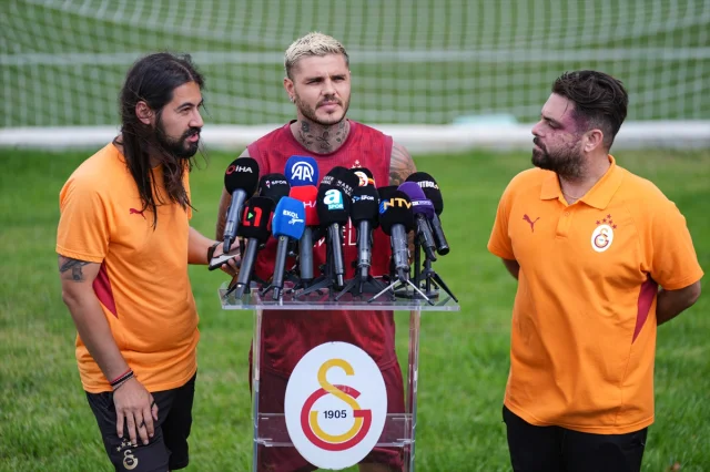 Mauro Icardi Galatasaray Formasıyla Taraftarla Buluşmayı Bekliyor
