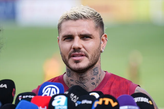 Mauro Icardi Galatasaray Formasıyla Taraftarla Buluşmayı Bekliyor