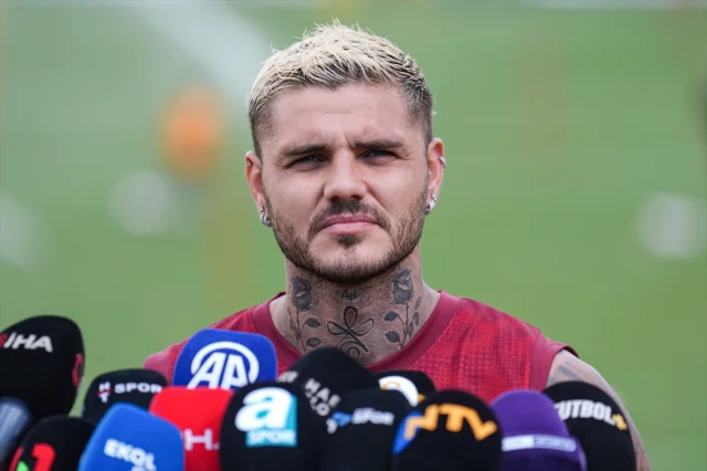Mauro Icardi Galatasaray Formasıyla Taraftarla Buluşmayı Bekliyor