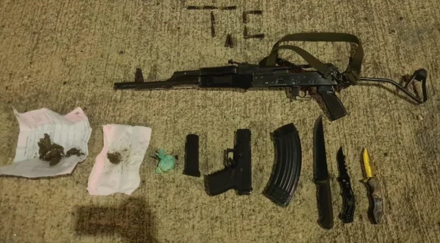 Adıyaman'da Nefes Kesen Operasyon: Uzun Namlulu Silah ve Uyu...