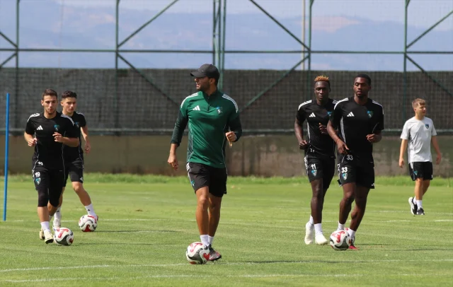 Kocaelispor'un Samsunspor Maçı Öncesi Hazırlıkları Tüm Hızıyla Devam Ediyor