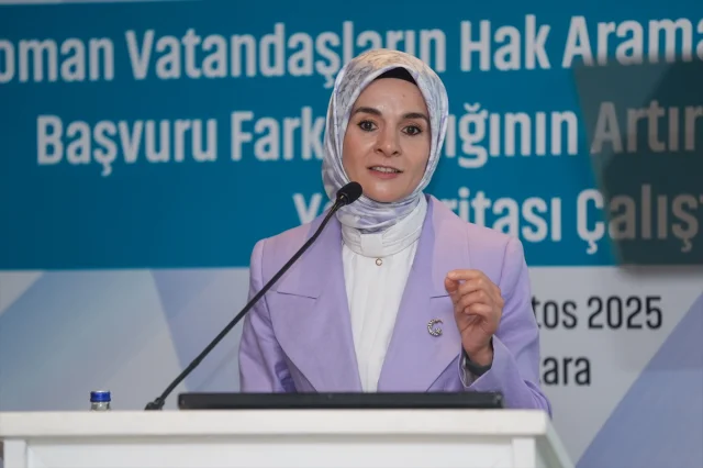 Bakan Göktaş Roman Vatandaşların Hakları İçin Yeni Stratejilere Odaklanıyor