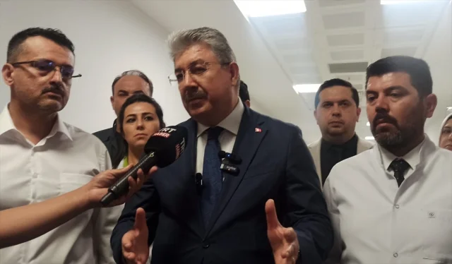 Osmaniye'deki Orman Yangını Faciası ve Vali Yılmaz'ın Hastan...