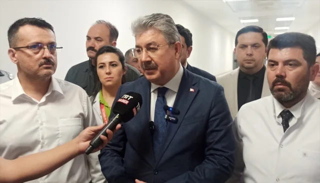 Osmaniye'deki Orman Yangını Faciası ve Vali Yılmaz'ın Hastane Ziyareti
