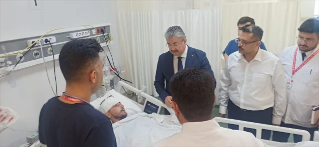 Osmaniye'deki Orman Yangını Faciası ve Vali Yılmaz'ın Hastane Ziyareti