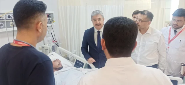 Osmaniye'deki Orman Yangını Faciası ve Vali Yılmaz'ın Hastane Ziyareti