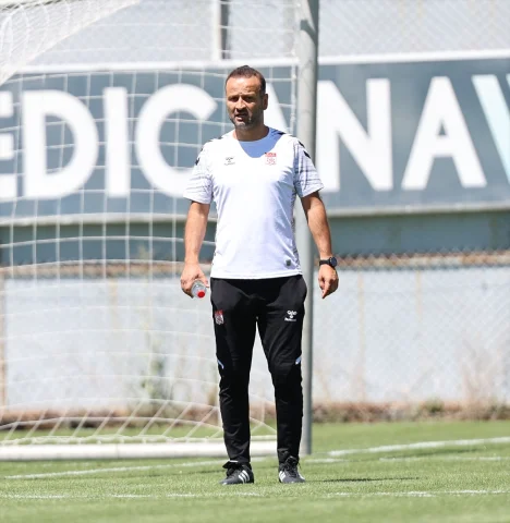 Sivasspor, Bodrum FK Maçına İddialı Hazırlanıyor