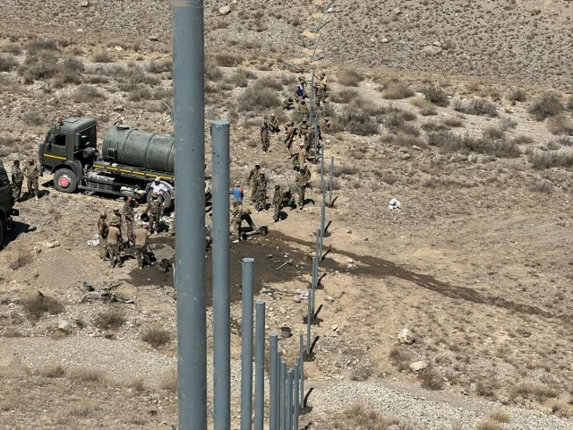 Kırgızistan ve Tacikistan Arasında Sınır Güvenliği Hamlesi