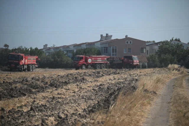 Edirne'de Orman Yangını Mağdurlarına Destek Seferberliği
