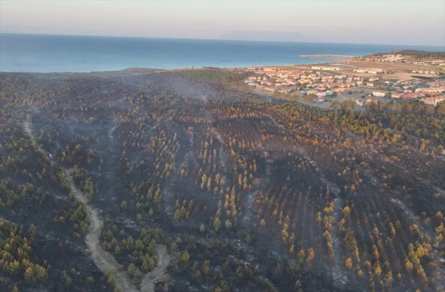 Edirne'de Orman Yangını Mağdurlarına Destek Seferberliği