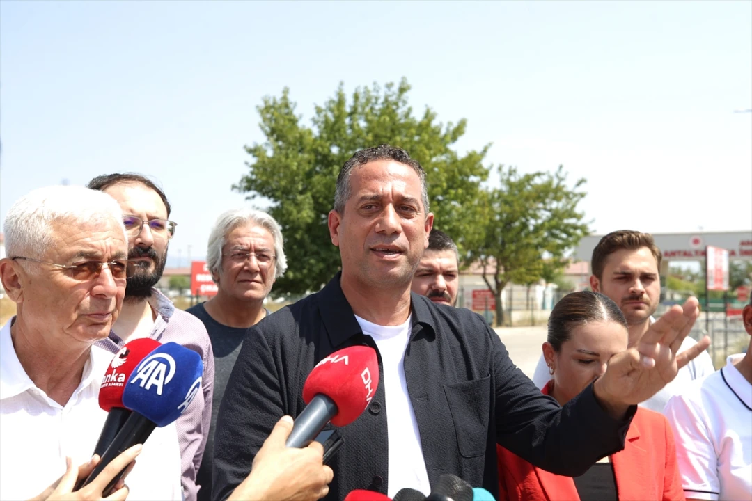 CHP'den Cezaevi Ziyaretleri: Ali Mahir Başarır'dan Destek Mesajı