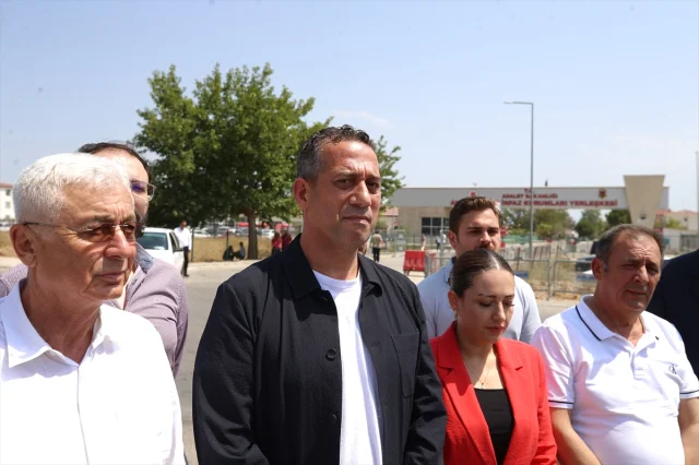 CHP'den Cezaevi Ziyaretleri: Ali Mahir Başarır'dan Destek Mesajı
