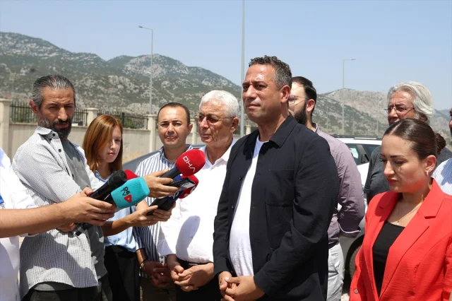 CHP'den Cezaevi Ziyaretleri: Ali Mahir Başarır'dan Destek Mesajı
