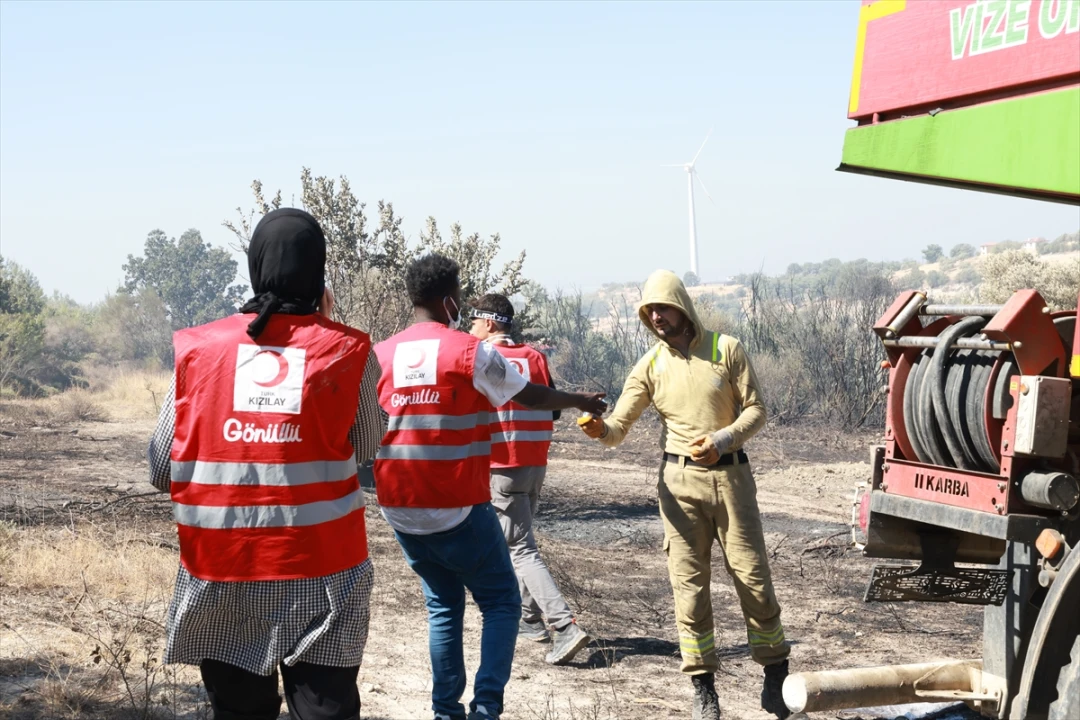 Türk Kızılay'ın Orman Yangınları ile Mücadeledeki Etkin Rolü
