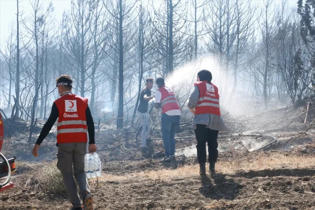 Türk Kızılay'ın Orman Yangınları ile Mücadeledeki Etkin Rolü