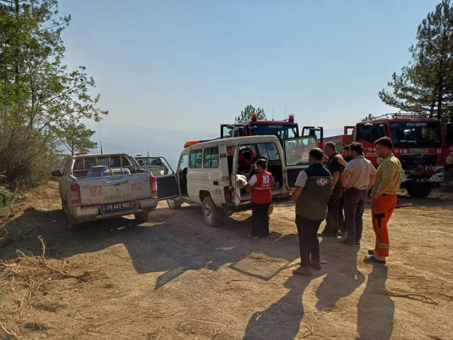 Türk Kızılay'ın Orman Yangınları ile Mücadeledeki Etkin Rolü