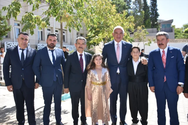 Kültür ve Turizm Bakanı Şırnak'ta Kültürel Hamleleri Müjdele...