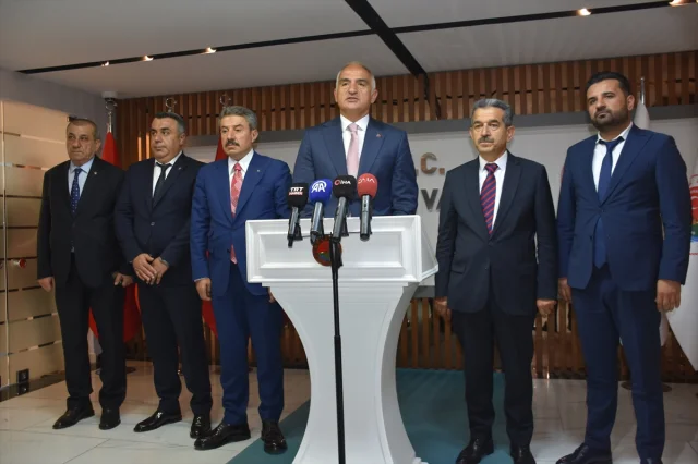 Kültür ve Turizm Bakanı Şırnak'ta Kültürel Hamleleri Müjdeledi