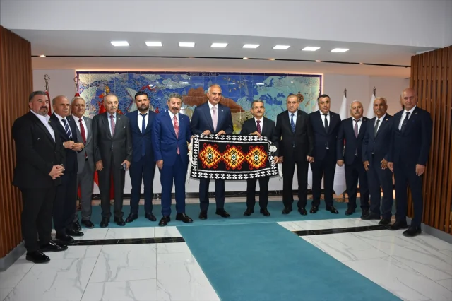 Kültür ve Turizm Bakanı Şırnak'ta Kültürel Hamleleri Müjdeledi
