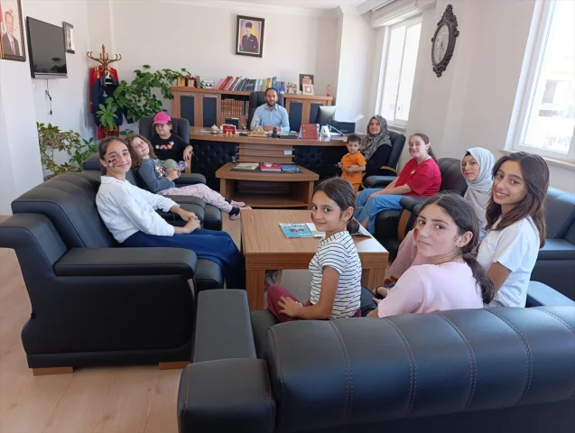Çorumlu Çocuklardan Filistinli Akranlarına Anlamlı Destek