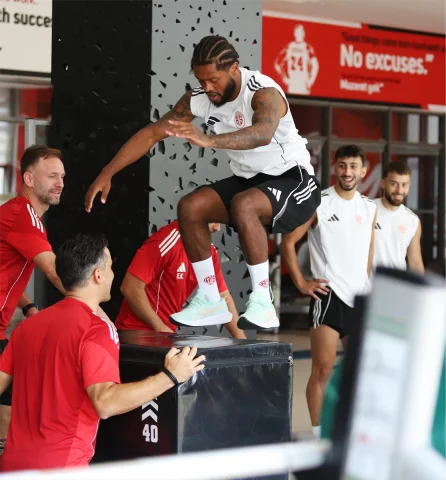 Antalyaspor Gençlerbirliği Maçına Yoğun Hazırlıklar Yapıyor