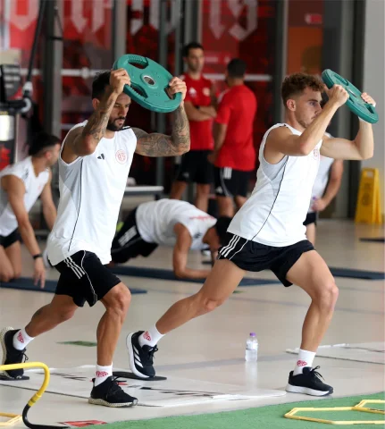 Antalyaspor Gençlerbirliği Maçına Yoğun Hazırlıklar Yapıyor