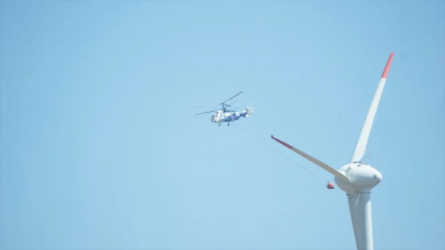 Çanakkale Orman Yangını Söndürülmeye Çalışılıyor