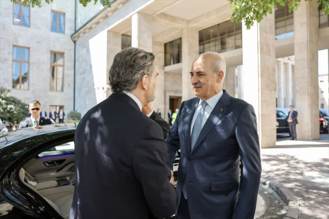 Numan Kurtulmuş Gürcistan Cumhurbaşkanı ile Görüştü: Kritik...