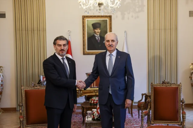Numan Kurtulmuş Gürcistan Cumhurbaşkanı ile Görüştü: Kritik Mesajlar Verildi