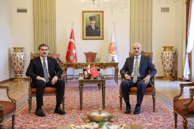 Numan Kurtulmuş Gürcistan Cumhurbaşkanı ile Görüştü: Kritik Mesajlar Verildi