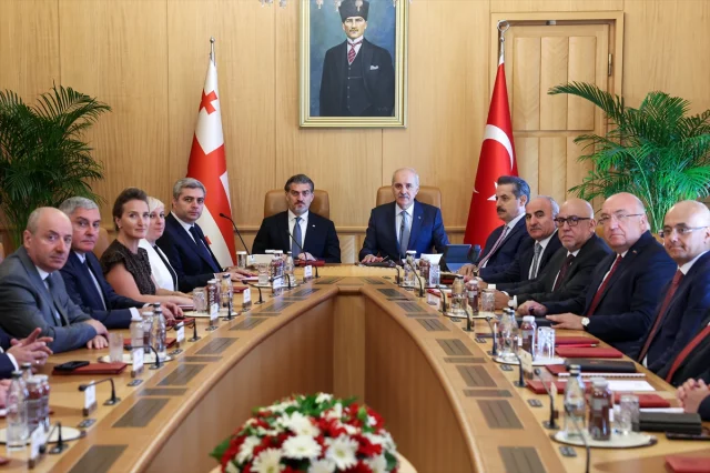 Numan Kurtulmuş Gürcistan Cumhurbaşkanı ile Görüştü: Kritik Mesajlar Verildi