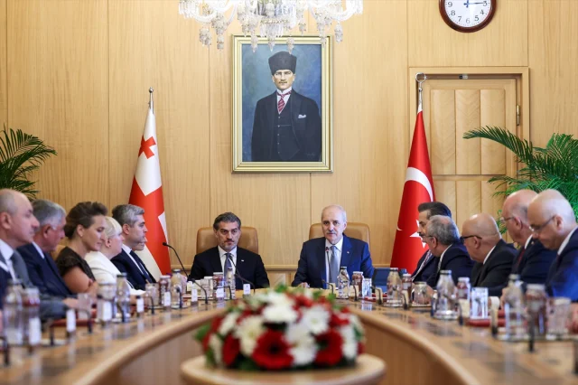 Numan Kurtulmuş Gürcistan Cumhurbaşkanı ile Görüştü: Kritik Mesajlar Verildi