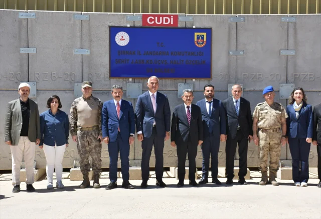 Bakan Ersoy'dan Cudi Dağı'nda Tarih ve Doğa Ziyareti