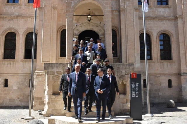 Bakan Ersoy'dan Cudi Dağı'nda Tarih ve Doğa Ziyareti