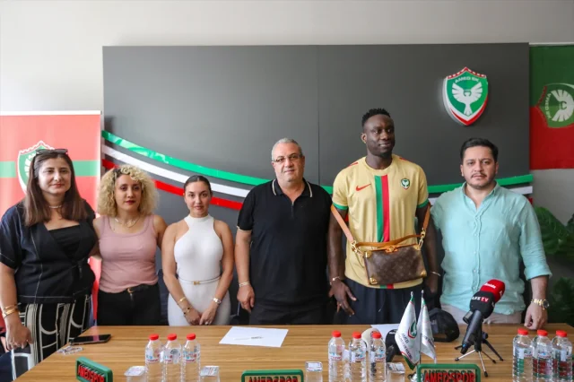 Amed Sportif, Mbaye Diagne Transferiyle Güçleniyor