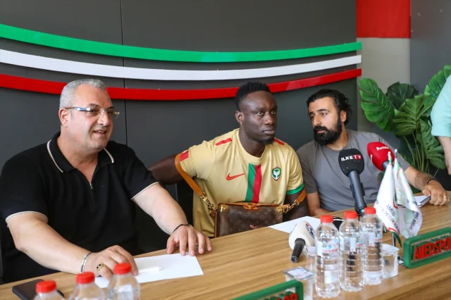 Amed Sportif, Mbaye Diagne Transferiyle Güçleniyor