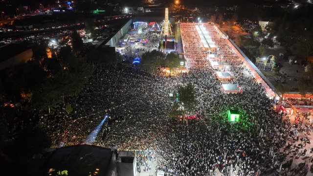 Kahramanmaraş'ta Uluslararası Geleneksel Ağustos Fuarı'na Rekor Ziyaretçi İlgisi