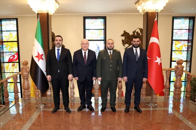 Türkiye ve Suriye Arasında Tarihi Savunma İşbirliği Görüşmes...
