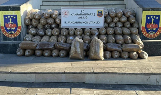 Kahramanmaraş Operasyonu: Aranan 13 Zanlı Tutuklandı