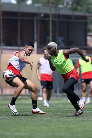 Gençlerbirliği Antalyaspor Karşılaşmasına Hazırlıklarını Tüm Hızıyla Sürdürüyor