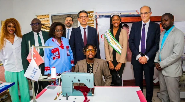 TİKA İle Gabon’da Kadın ve Gençlere Yeni Fırsatlar