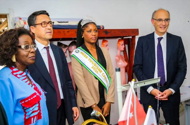 TİKA İle Gabon’da Kadın ve Gençlere Yeni Fırsatlar
