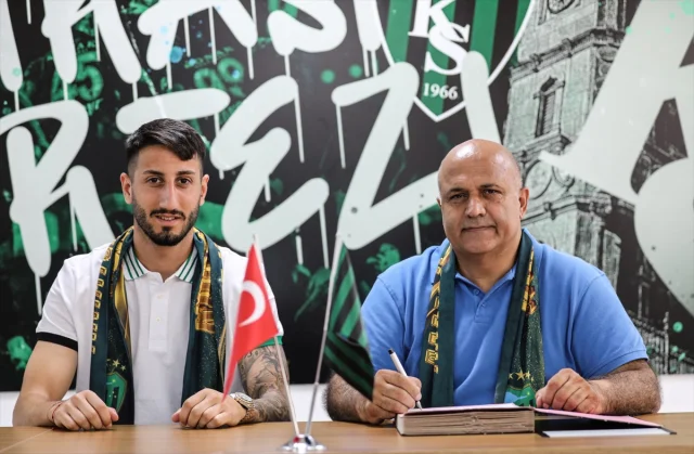 Kocaelispor, Can Keleş'i Kadrosuna Kiralık Olarak Ekledi