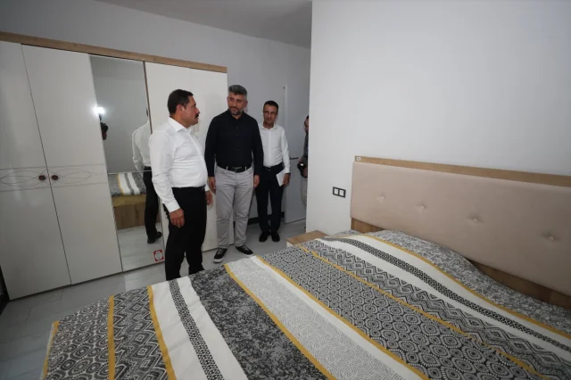 Hatay Kırıkhan'da Deprem Sonrası Modern Yapılar Yükseliyor