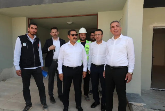 Hatay Kırıkhan'da Deprem Sonrası Modern Yapılar Yükseliyor
