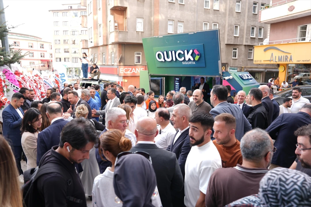 QCAR Mobilite'nin Erzurum'daki Yeni Şubesi Ekonomiye Can Katacak