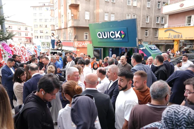 QCAR Mobilite'nin Erzurum'daki Yeni Şubesi Ekonomiye Can Katacak