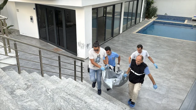 Antalya'da Cinayet: İhbarını Kendi Yapan Katil Zanlısı
