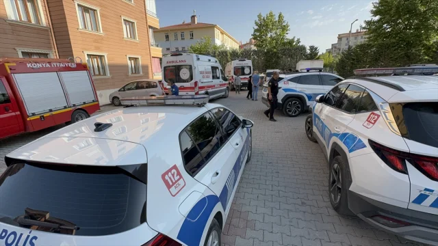 Konya'da Trajik Olay Yaşandı: Yatalak Eşiyle Yaşayan 81 Yaşı...