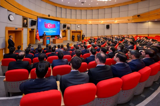 Adalet Bakanı Tunç Geleceğin Kaymakamlarına İlham Verdi